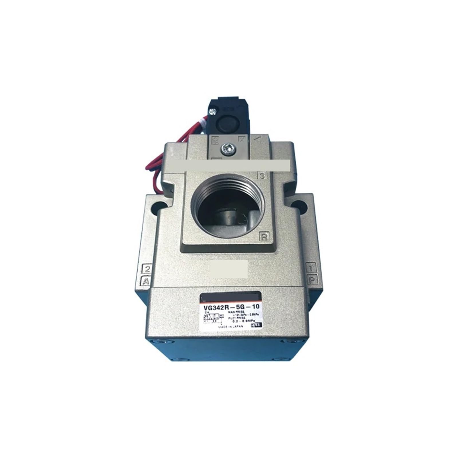 Électrovanne VG342R-5G-10 stop fuites air comprimé 24V