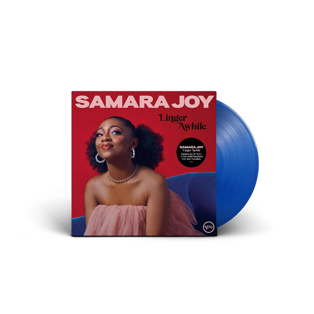 Linger Awhile [Translucent Blue LP] [Vinyl LP] [VINYL]