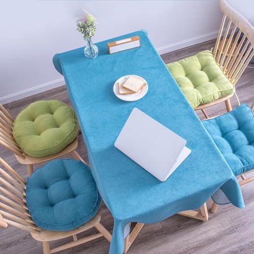 Cojines de suelo para evitar sillas duras pack de 2 almohadillas 45x45 lavables 8