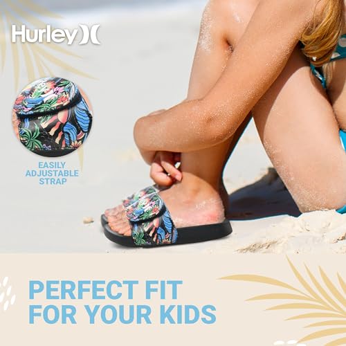 Hurley Naia Slides For Girls And Boys thumb #3