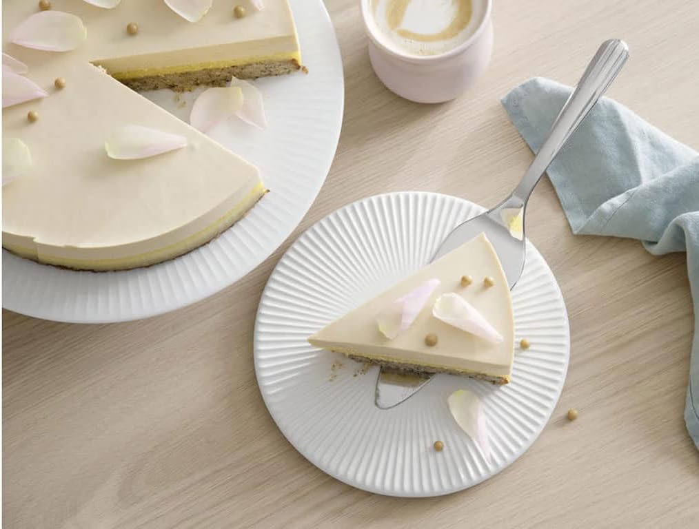 Kähler Hammershøi Cake Fork, Stainless Steel, Highly Polished, Metallics