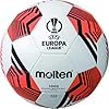 UEFA Europa League UEL officieel voetbal, wit/oranje/zwart, model: 1000, maat 4