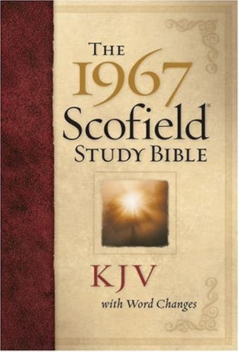 The 1967 Scofield® Study Bible, KJV, with Word Changes