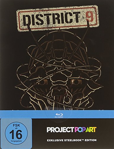Preisvergleich Produktbild District 9 - SteelBook PopArt [Blu-ray]