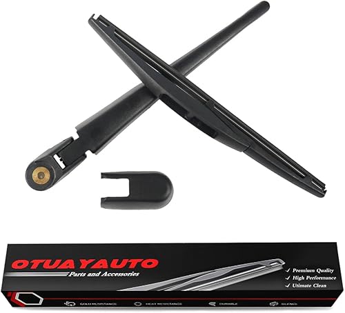 Vista 23 de Repuesto para Honda Odyssey 2005-2010, juego de limpiaparabrisas trasero - OTUAYAUTO Factory OEM Replacement 76720SHJA01 Brazo y cuchilla