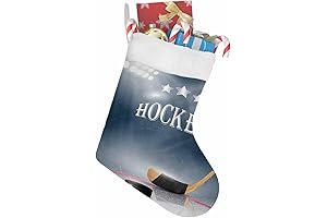 Hockey Christmas Stocking: Courtside Spotlight on Sports