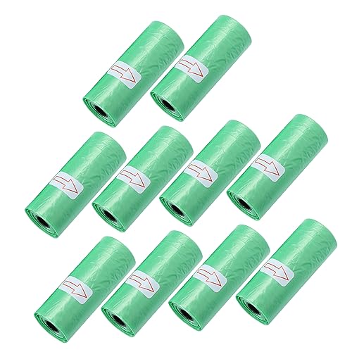 TOVINANNA 1set Disposable Diaper Sacks Multifunctional Poop Bags Pe Material for Nursery Supplies and Garbage Storage Create Clean Environment Random Color 10rolls