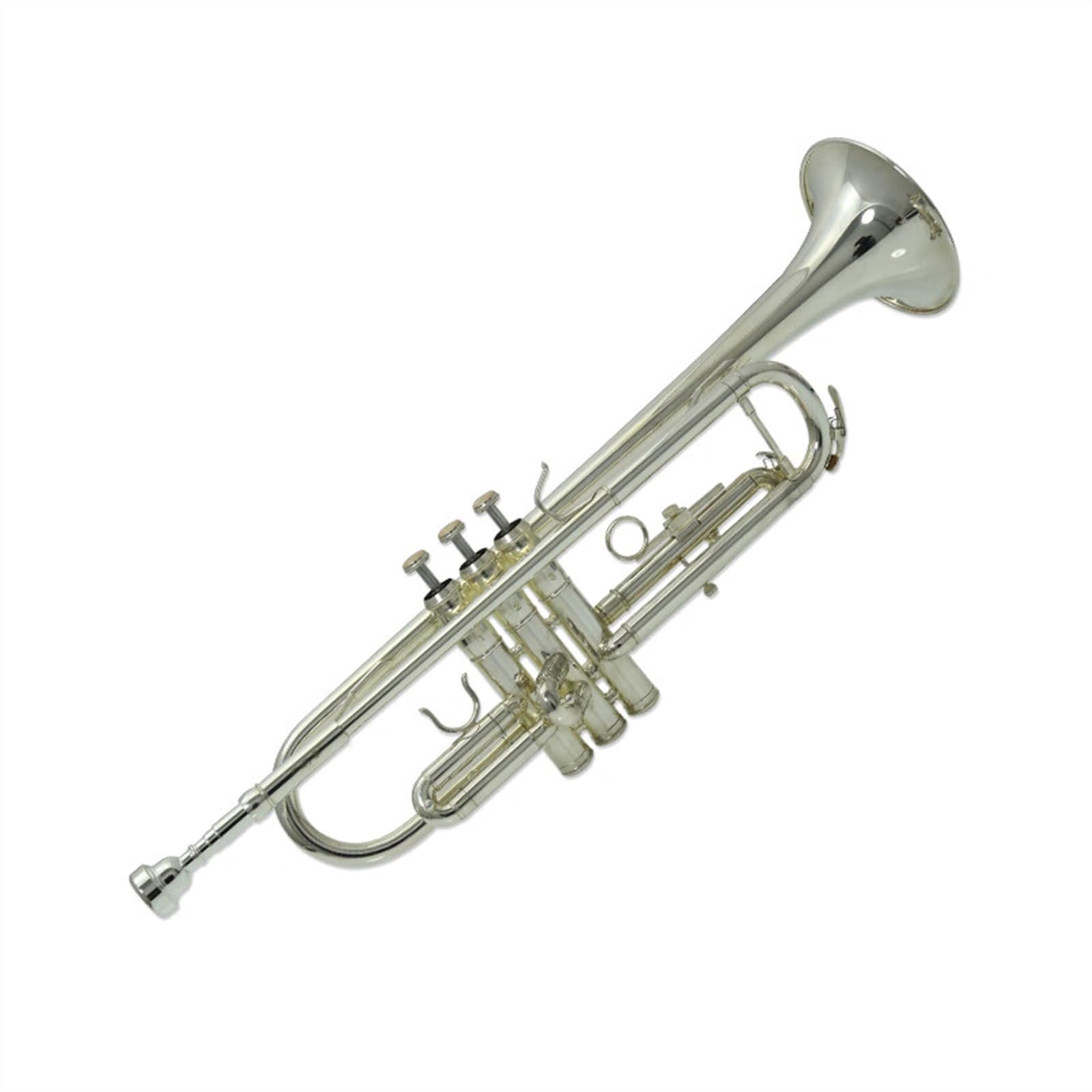 Standard Trompeten B-Trompete Blasinstrument Anfänger Einstieg Neusilber Überzogene Trompete Professionelle Standard-Trompete