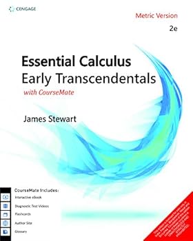 Paperback Essential Calculus : Early Transcendentals With Coursemate, 2Nd Edn Book