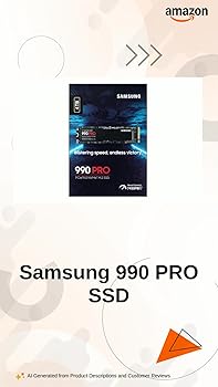 Samsung 990 PRO NVMe M.2 SSD