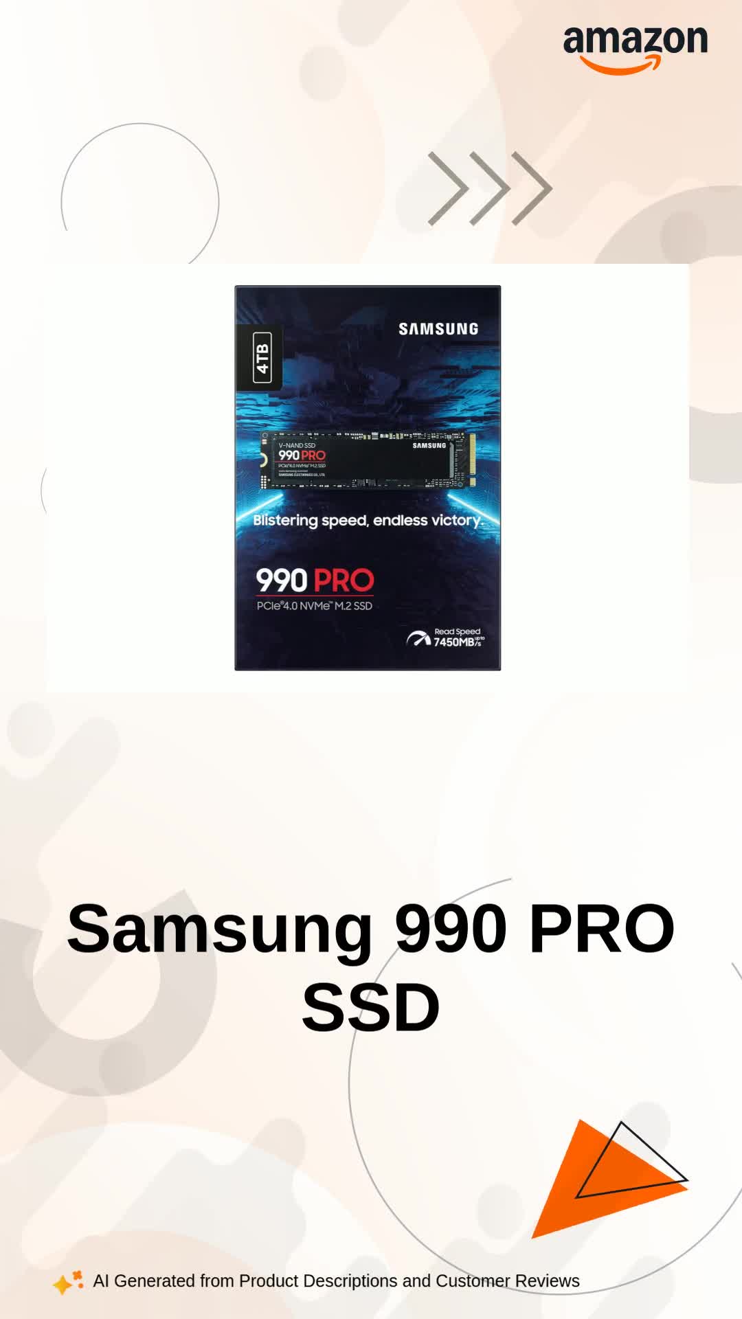 Samsung 990 PRO NVMe M.2 SSD