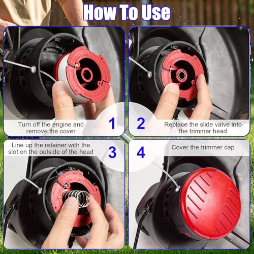 Replacement N595044 Spools CMCST900 CMCST900D1 CMCK197M1 String Trimmer by Aporozona - Used condition - Image 3