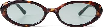 90s Retro Oval Sunglasses for Women Men