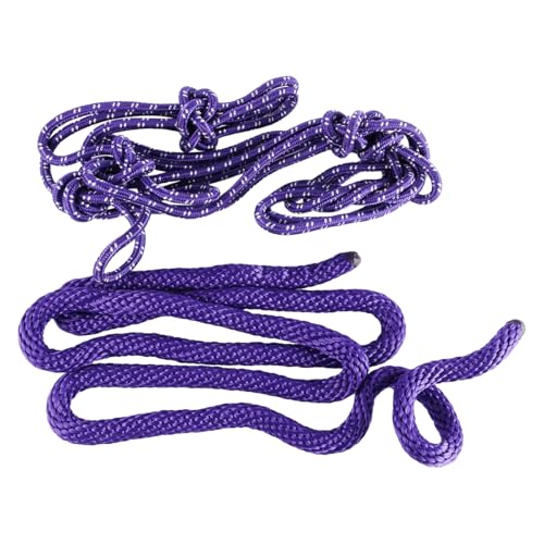 VOANZO Durable Horse Rope Halter Adjustable Equine Headgear for Training and Groundwork Ideal for Riding Show and Everyday Use