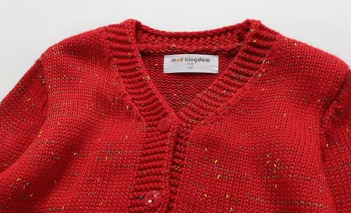 Image of Mud Kingdom Girls Cardigan Sweaters Cute Colorful Love