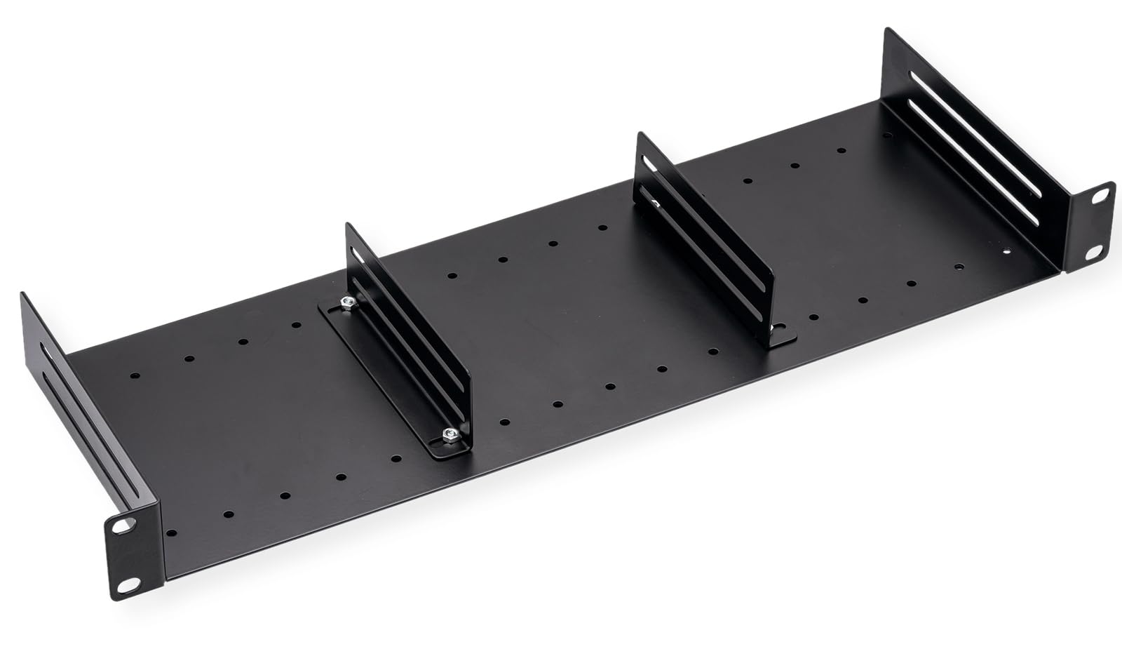 VALUE 19" Shelf with 2 Adjustable Dividers, 1 U, Black