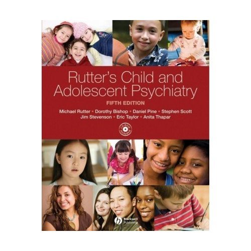 Rutter's Child and Adolescent Psychiatry 5th Edition (Book Only)