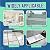 Tile Marker Repair Wall Pen White Grout Marker, Tile Restoring Refill Agent With Scraper For All Tile, Floors (3 x 20ml)