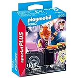 Playmobil DJ con mesa de mezclas