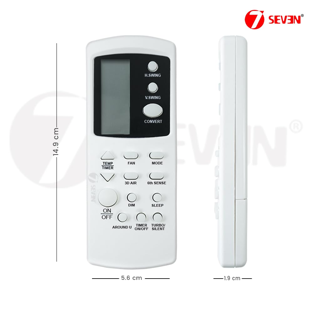 Diwali Offer Buy Now 7Seven® Compatible With Whirlpool Ac Remote Control Model