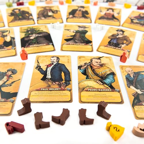 Bang Legends juego de estrategia miniatura 4