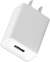 Vista 9 de MEHIDFY Cargador de Pared USB, Adaptador de Corriente 5V 2A, Bloque Cargador USB de Carga Rápida, Bloque de Carga de Enchufe Rápido, Enchufe