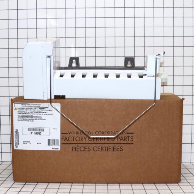 W11771819 Refrigerator Ice Maker Assembly