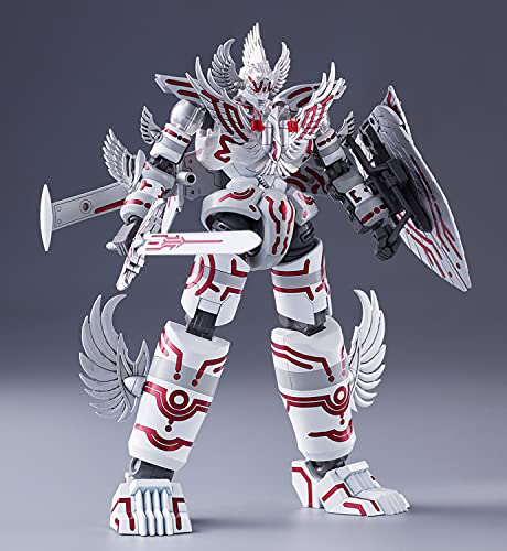 Kit modelo Aoshima Gattai Atlanger y Omega Snap-On miniatura 4