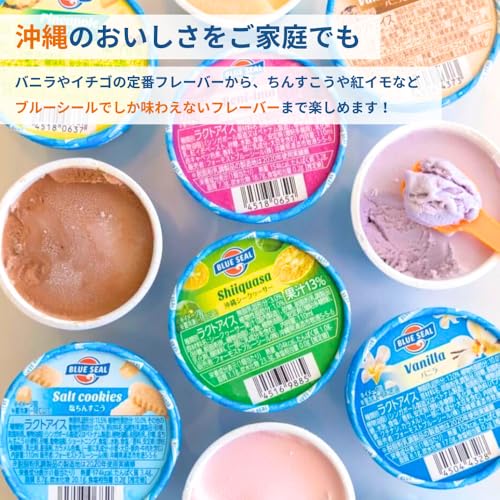 ブルーシール『アイス詰め合わせ』