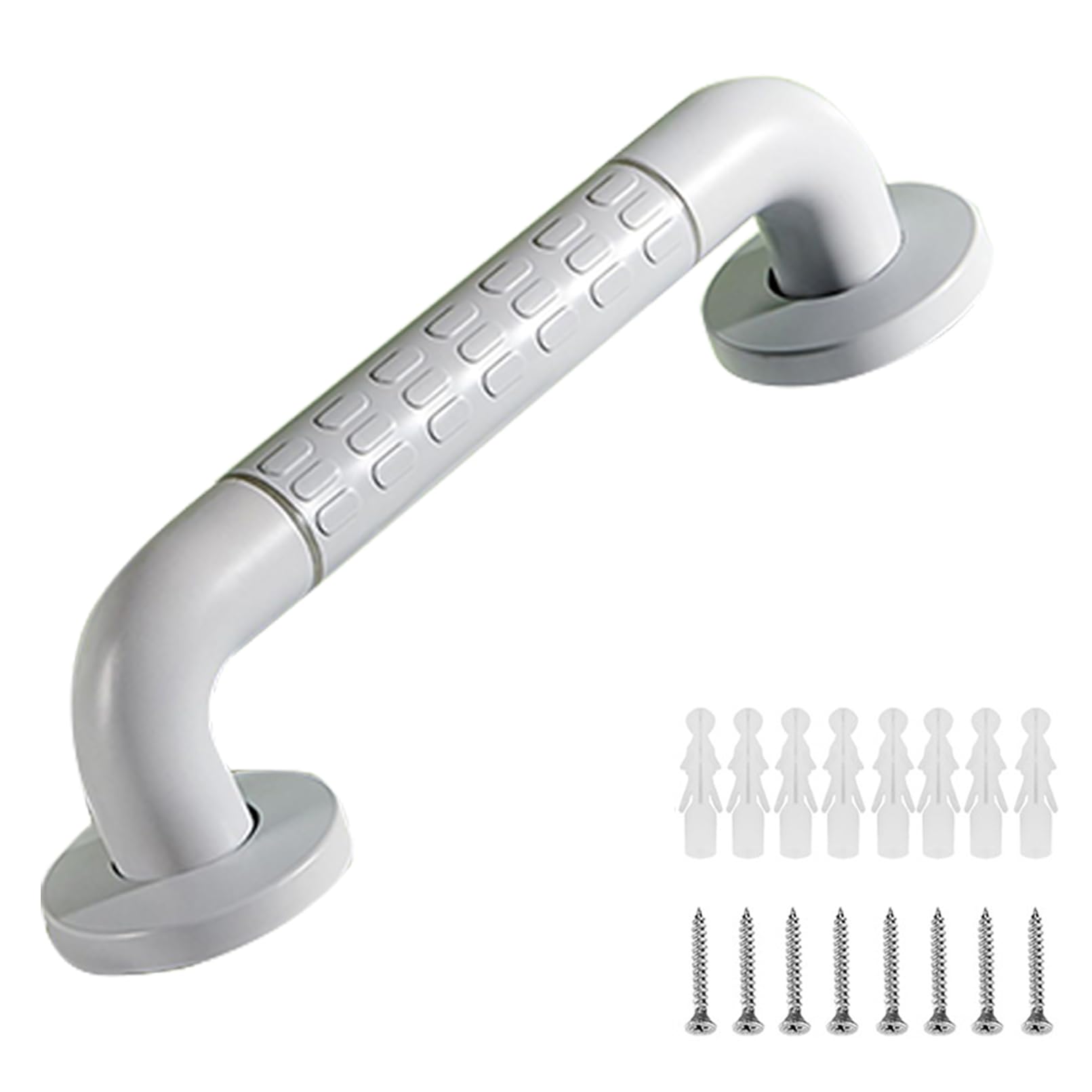 Maniglia di Supporto Antiscivolo per Doccia, 80 cm/31,5 Pollici, in Acciaio Inossidabile, per Bagno, Ideale per Persone con disabilità, Anziani e infortunati, per l'assistenza domi