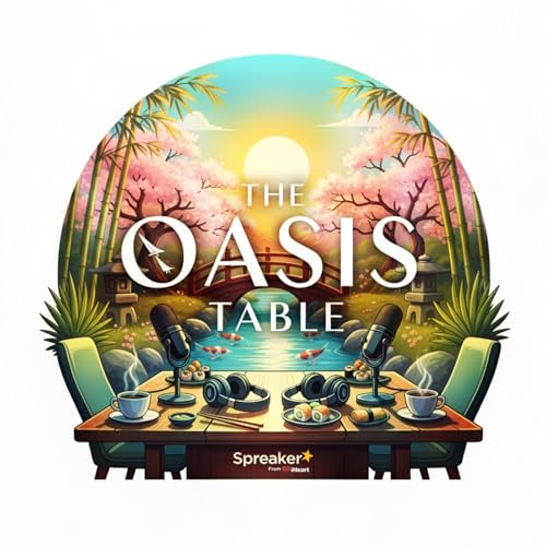 Page de couverture de The Oasis Table