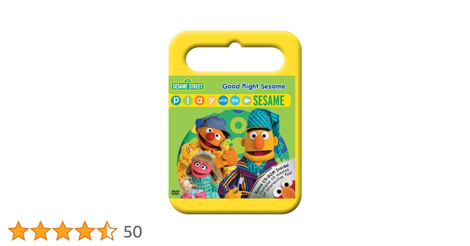Amazon.co.jp: Play With Me Sesame: Goodnight Sesame [DVD] : DVD