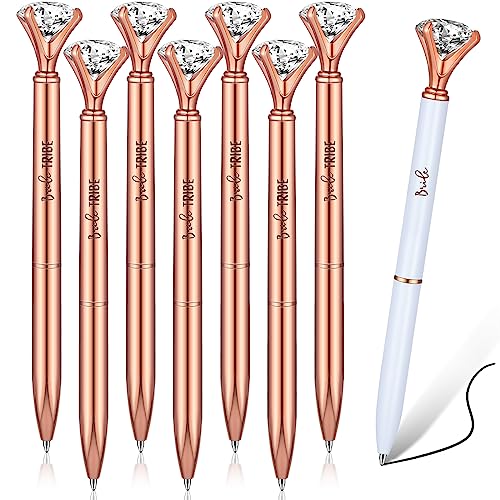 Tribe pens de bachelorette et stylos de mariage en cristal à offrir à vos témoins de cœur