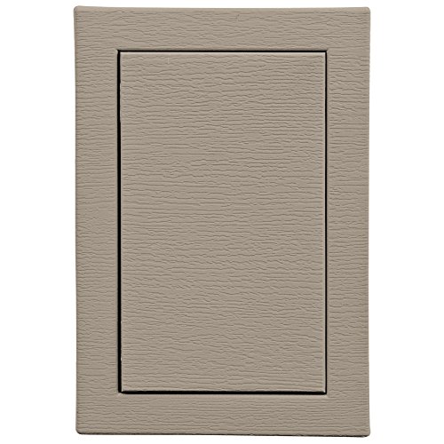 Builders Edge 130120020097 Fiber Cement Jumbo Mount Block 097, Clay