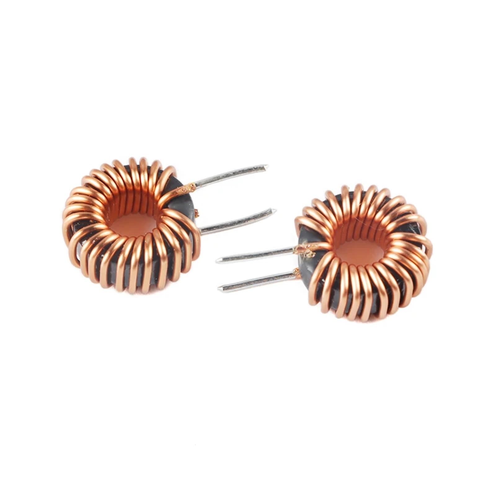 5pcs 50125 Iron Silicon Aluminum Magnetic Ring Inductor 22UH 33UH 47UH 68UH 100UH 150UH High Current Inductance Coil(33UH 0.8MM 8A)