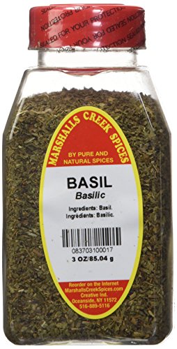 Marshall’s Creek Spices Basil Seasoning, 4 Ounce