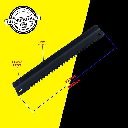 Miniatura 2 de 783-06988A - Estante de dirección para tractor de césped, compatible con MTD Troy-Bilt 783-06988, para Craftsman Series 247 y más, incluye