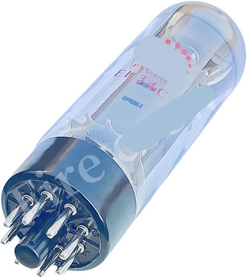 EL34 EL34C Vacuum Tube Replaces EL34B KT77 5881 6L6G 6CA7 HiFi Audio AMP Amplifier kit DIY(1pcs)