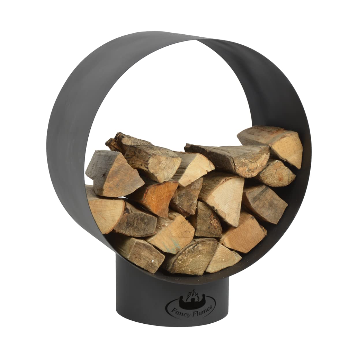 Acier moderne et durable avec le rangement rond Esschert Design FF282