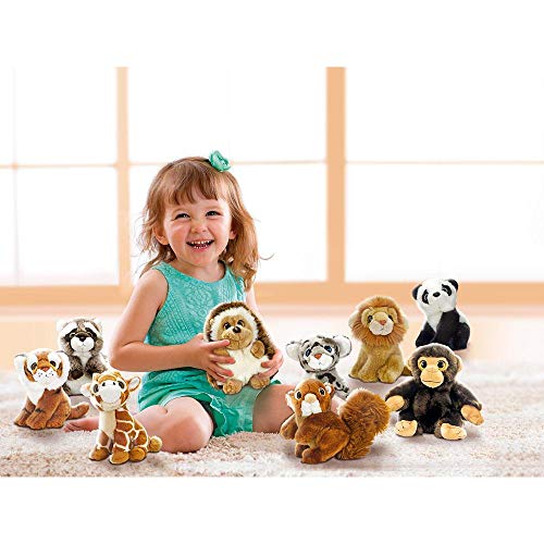 Pelúcia Animal Planet Girafa - Fun Divirta-se