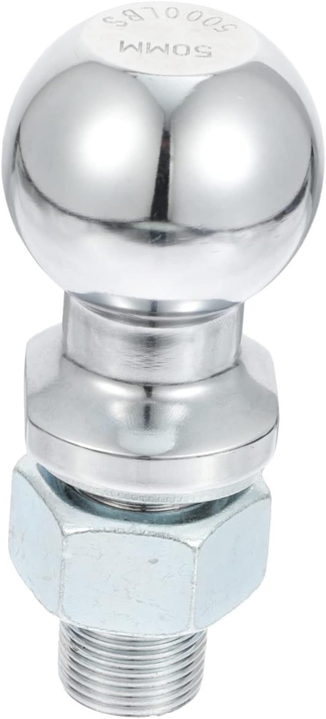 Tow Trailer Hitch Heavy Duty Towing for Trailers Yachts -Plated Galvanized Connector for Performance