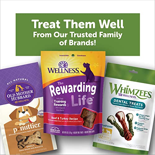 Whimzees By Wellness Stix Natural Dental Chews For Dogs, Long Lasting Treats, Grain-Free, Freshens Breath, Extra Small Breed, 56 Count #TOP7