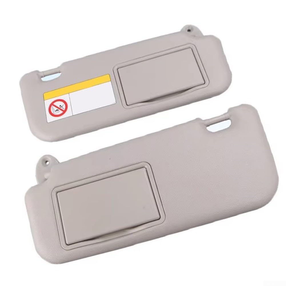 Visera solar para coche, lado izquierdo del conductor, material de PVC con bloqueo de luz solar mejorado y características de seguridad