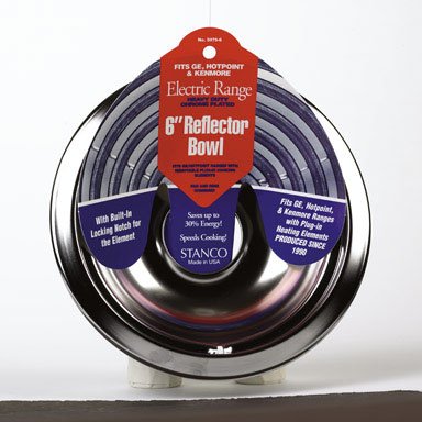 Image of Stanco Steel Reflector Bowl 6 in. W