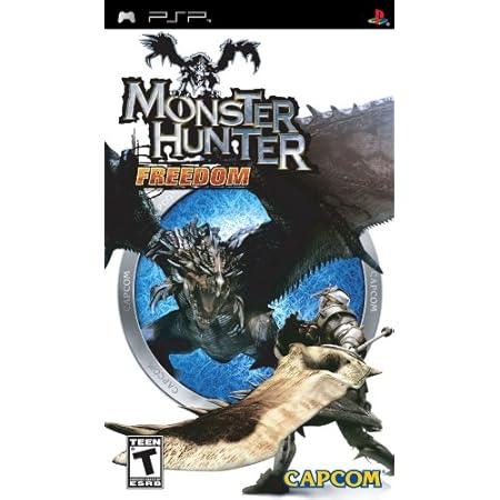 Monster Hunter Freedom - Sony PSP