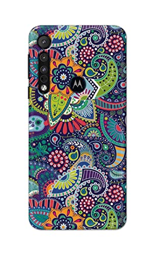 Image of Printed Hard Back Cover Case for Motorola One Macro Back Cover (Miraculous Patterns) -1803