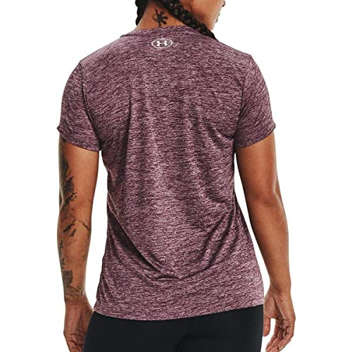 Image of Under Armour Womens Tech V-Neck Twist Short-Sleeve T-Shirt