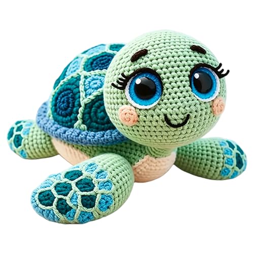 DIY Sea Turtle Crochet Doll Making Kit
