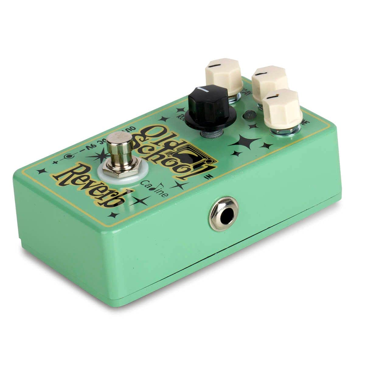 Caline CP-512 Old School Reverb Pedal