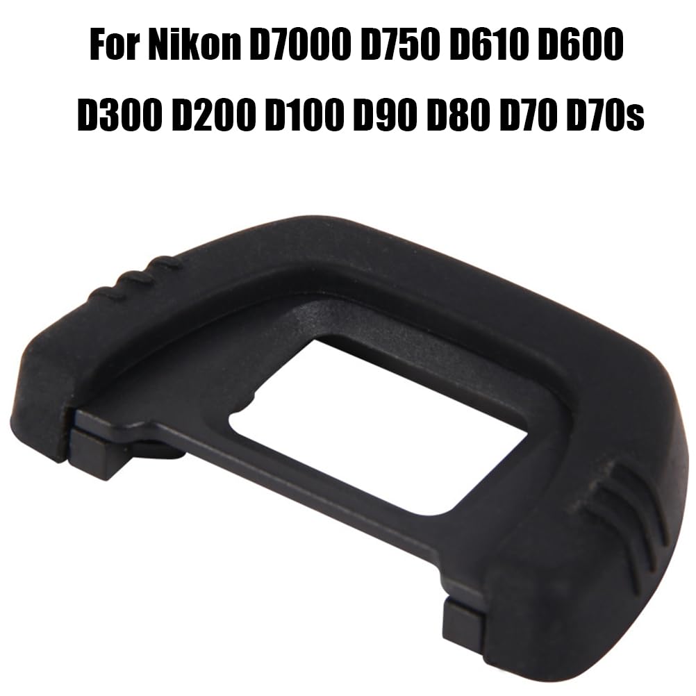 D90 D7000 Conchiglia Oculare DK-21 per D750 D610 D600 D300 D200 D80 D70 D50 Eyecup Viewfinder Eye Cup (2 pezzi)